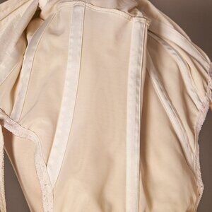 1990s Ardyss Bodysuit Corset Shorts Lingerie